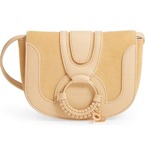 chloe mini hana|chloe mini crossbody.